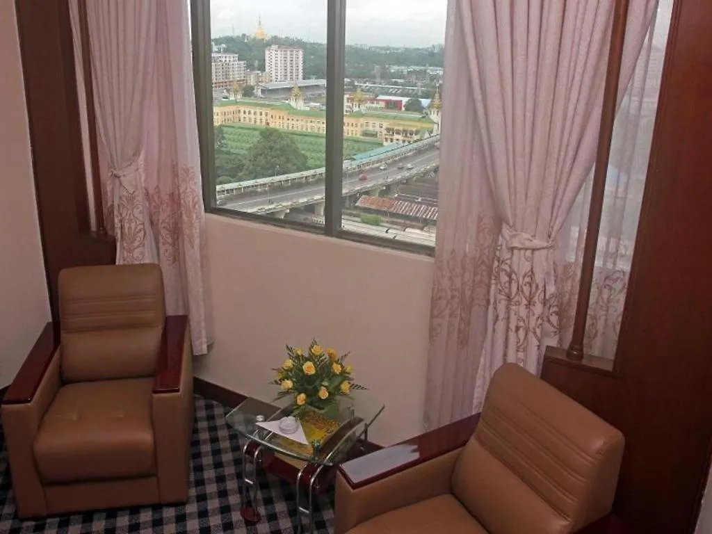 Asia Plaza Hotel Rangoon