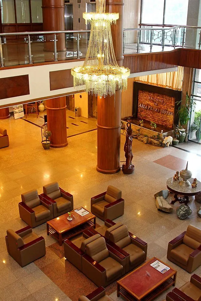 Asia Plaza Hotel Rangoon