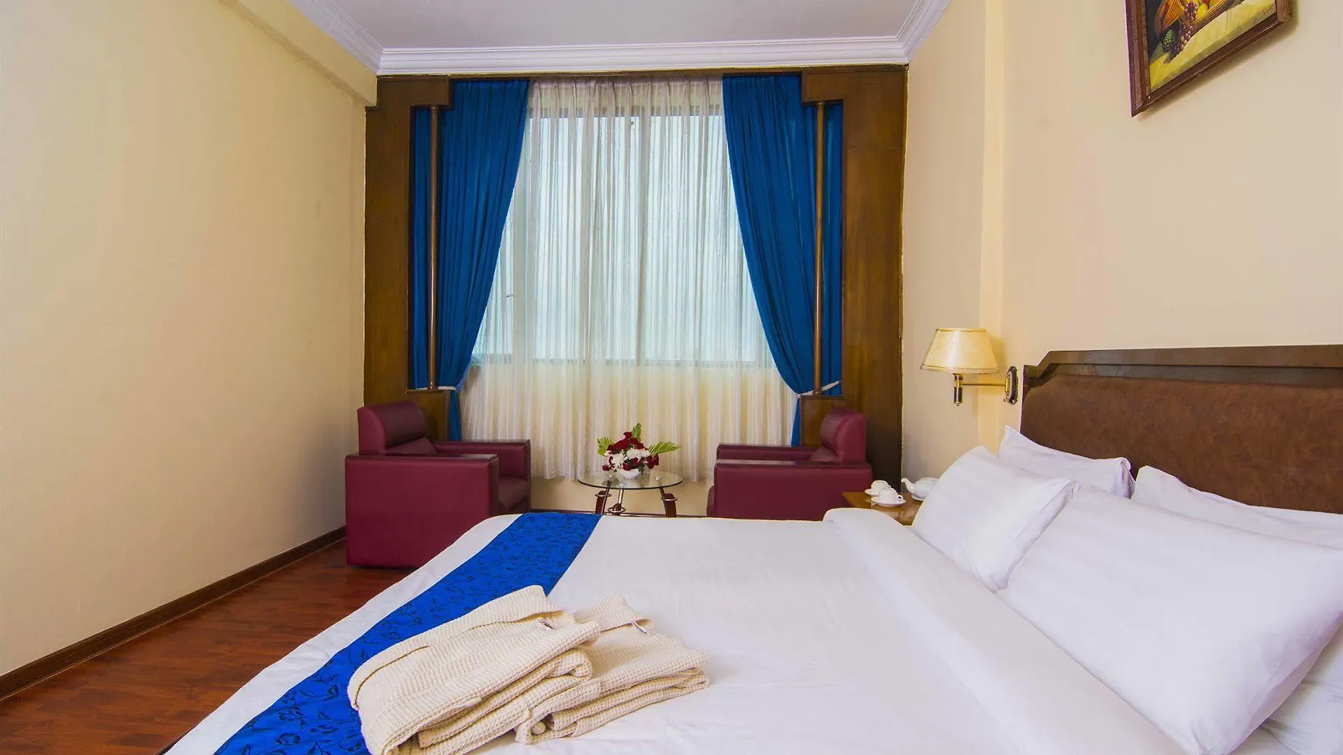 ***  Asia Plaza Hotel Rangoon Myanmar