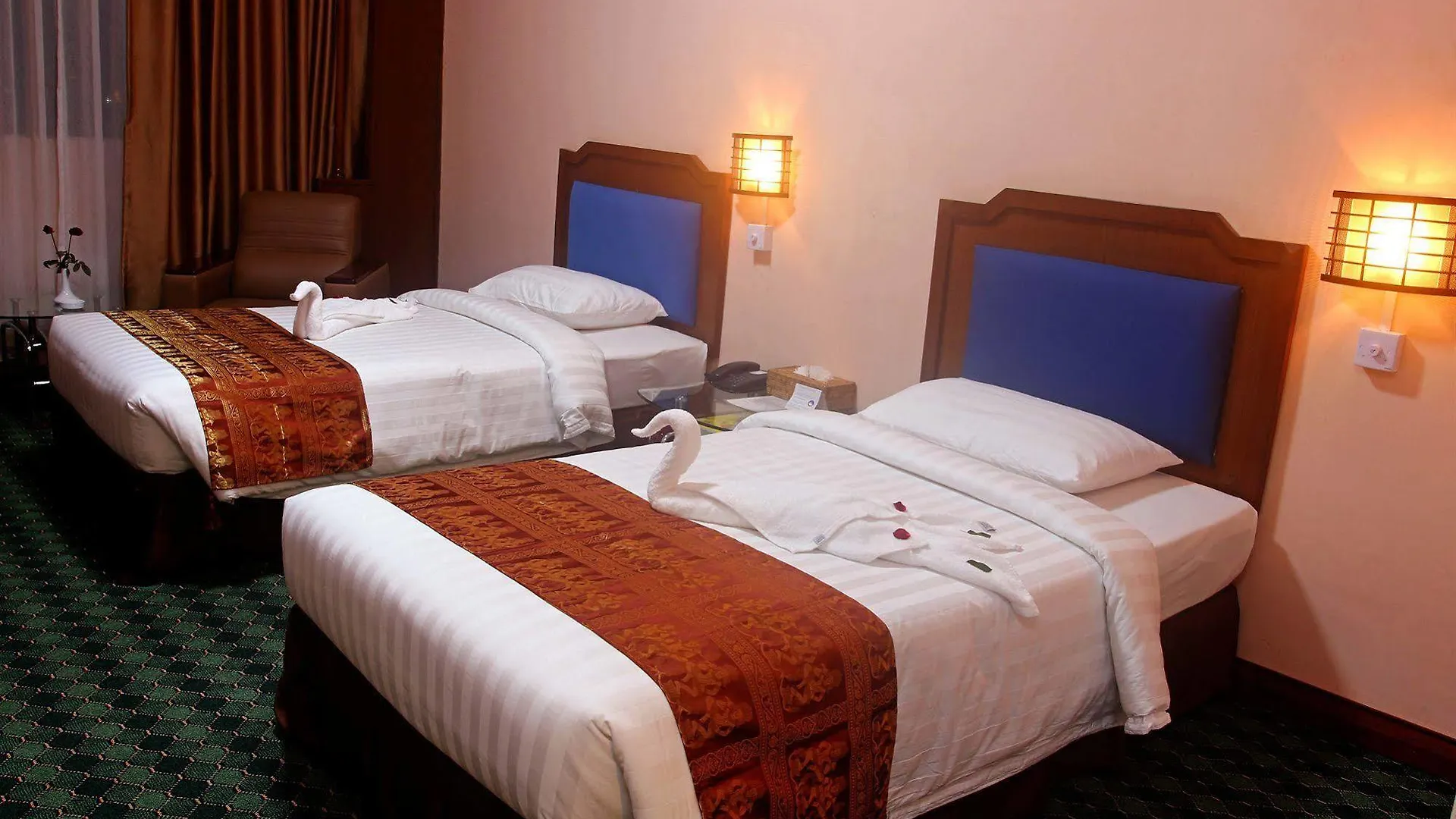 Asia Plaza Hotel Rangoon Myanmar