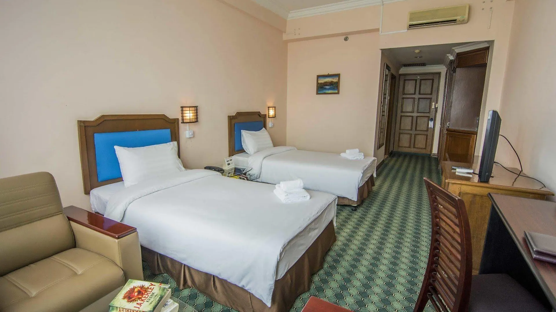 Asia Plaza Hotel Rangoon
