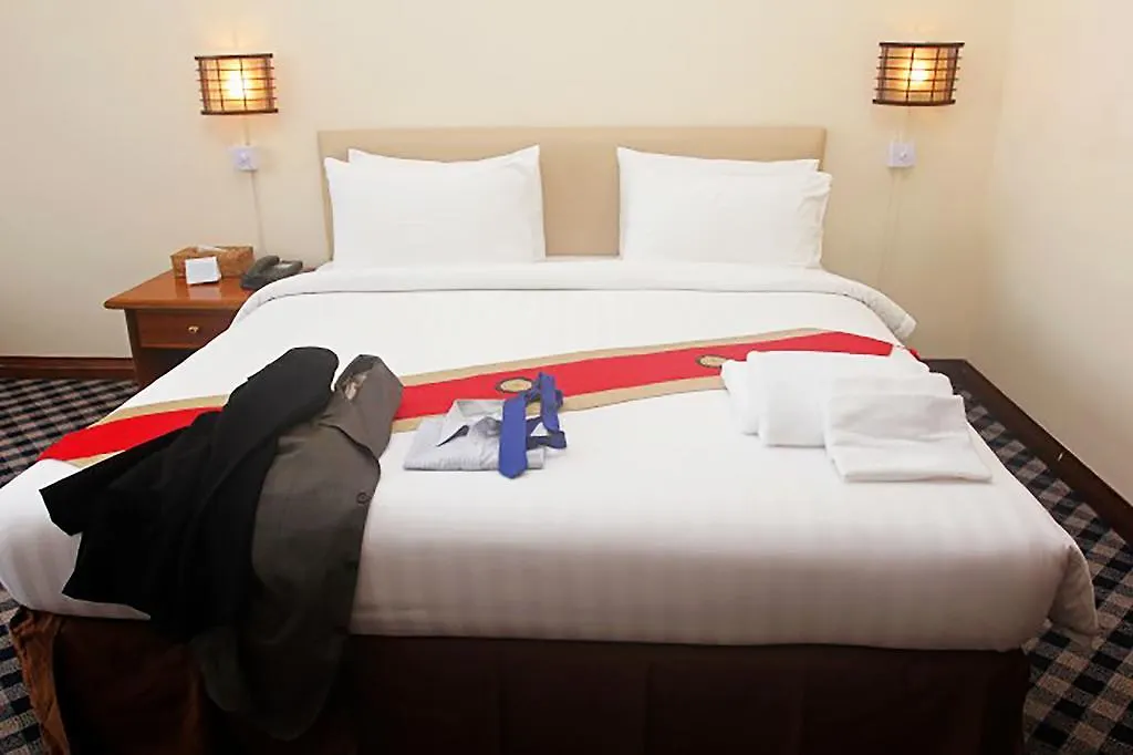 Asia Plaza Hotel Yangon