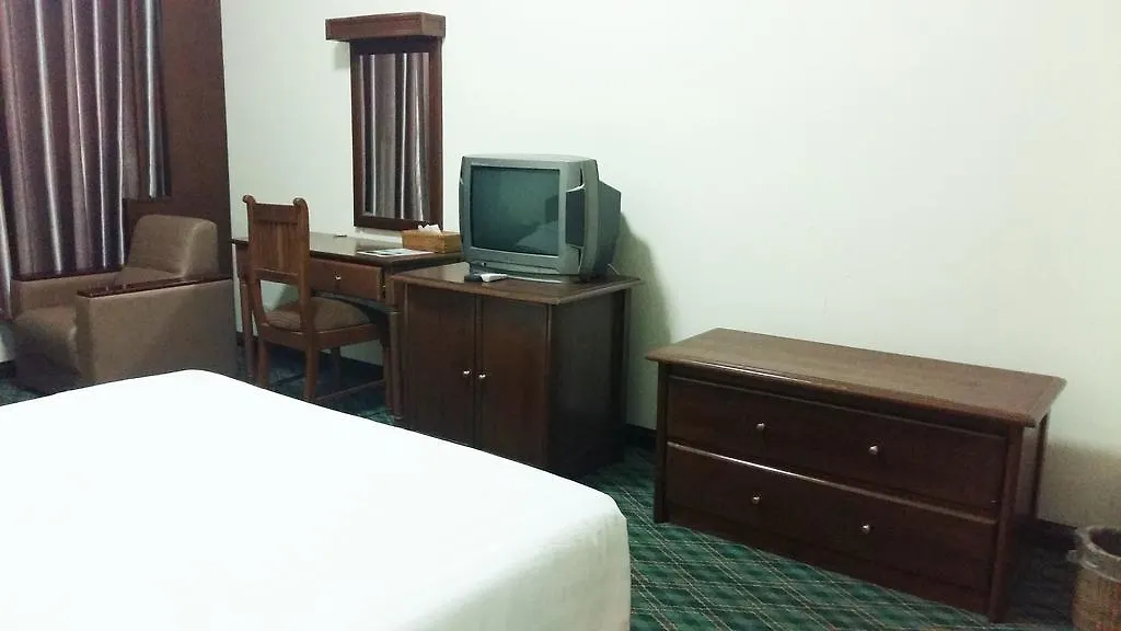 ***  Asia Plaza Hotel Yangon Myanmar