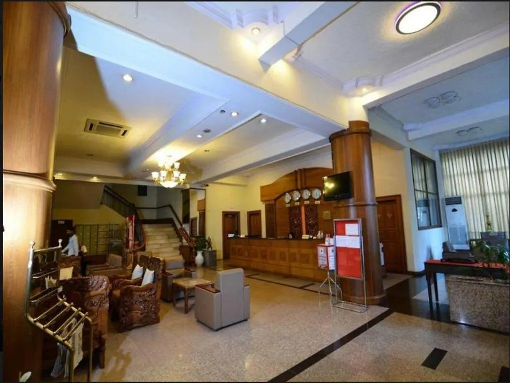 Asia Plaza Hotel Yangon