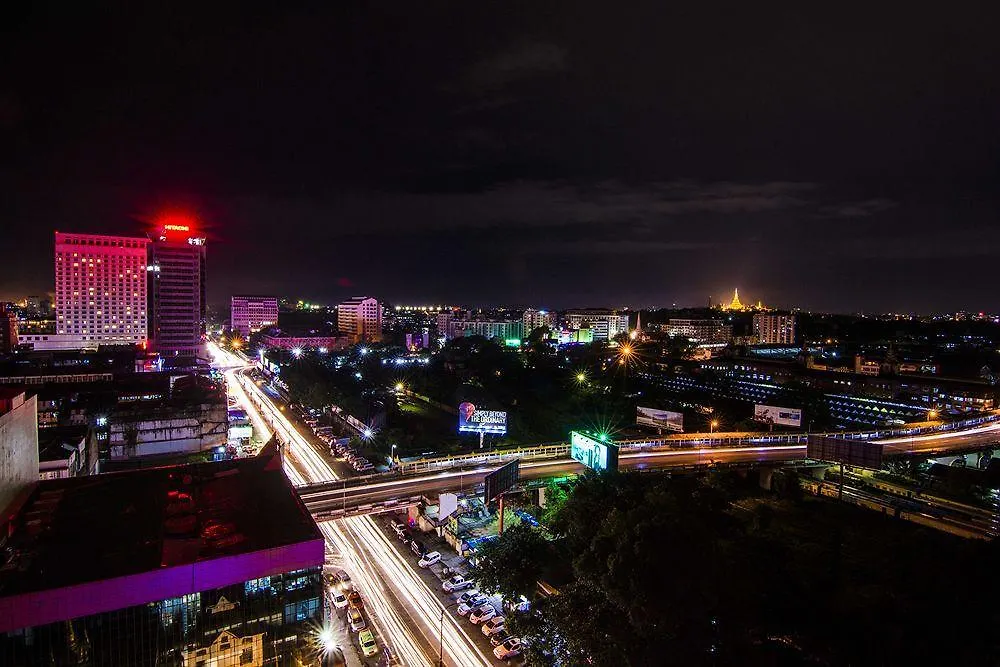 Asia Plaza Hotel Yangon