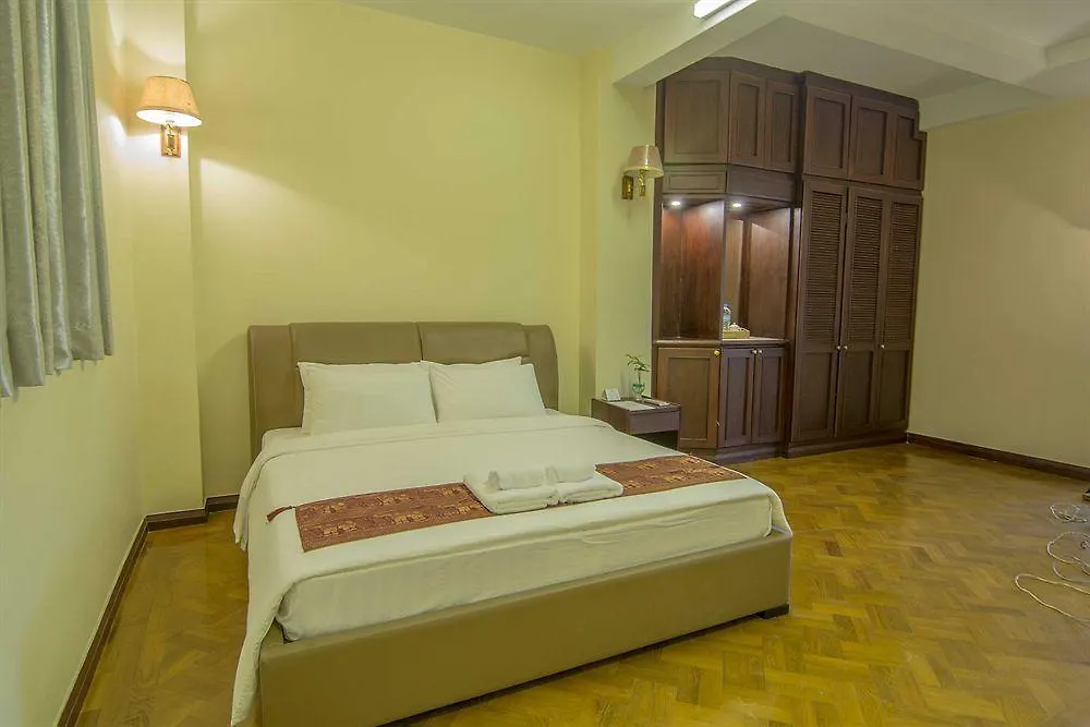 Asia Plaza Hotel Yangon