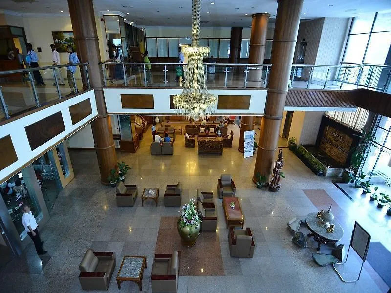 Asia Plaza Hotel Yangon