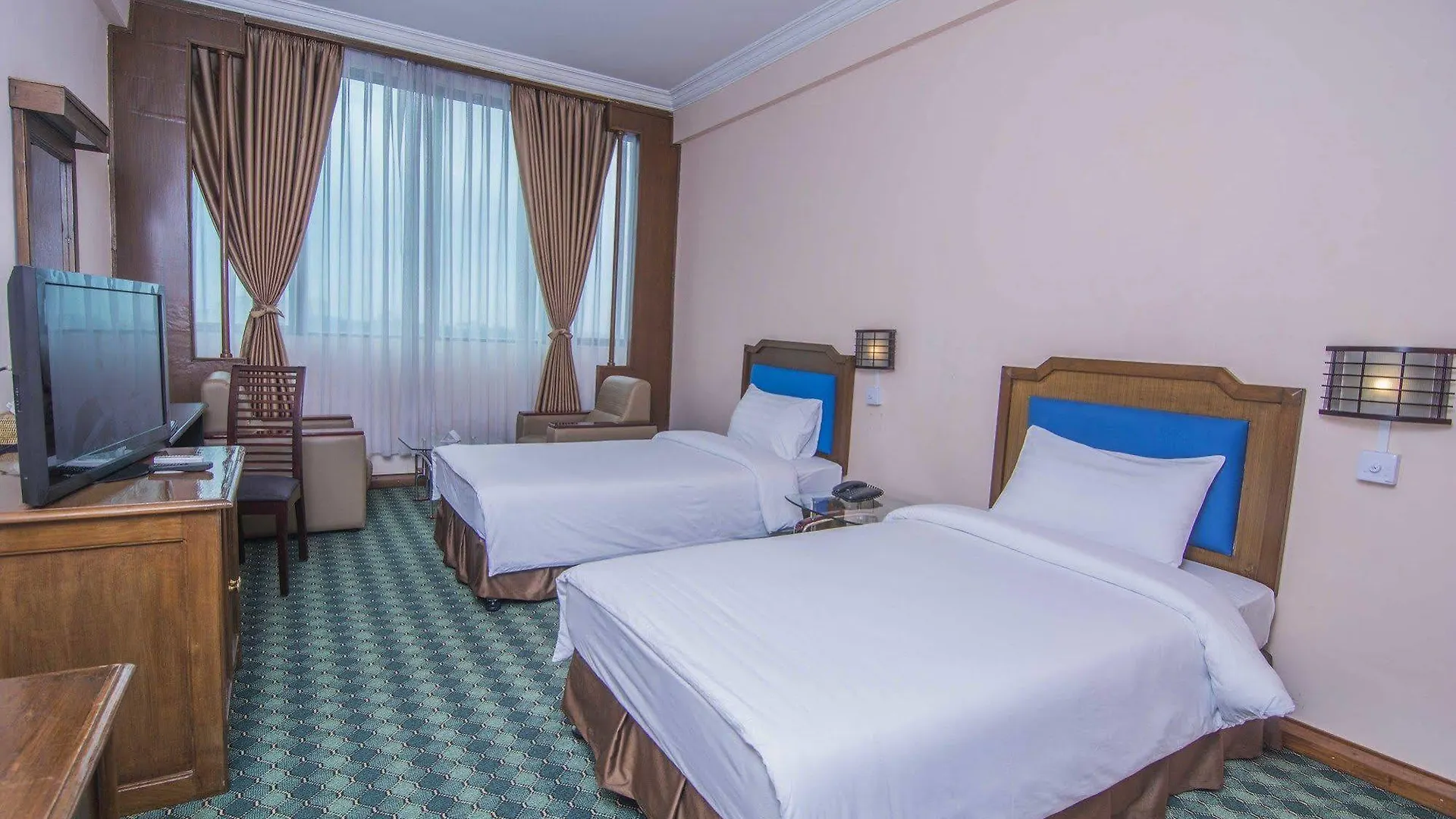 Asia Plaza Hotel Yangon
