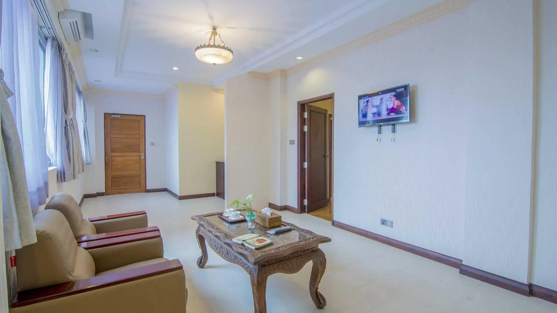 ***  Asia Plaza Hotel Yangon Myanmar