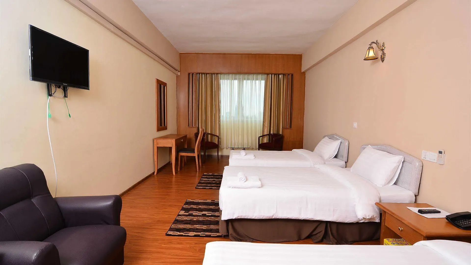 Asia Plaza Hotel Yangon