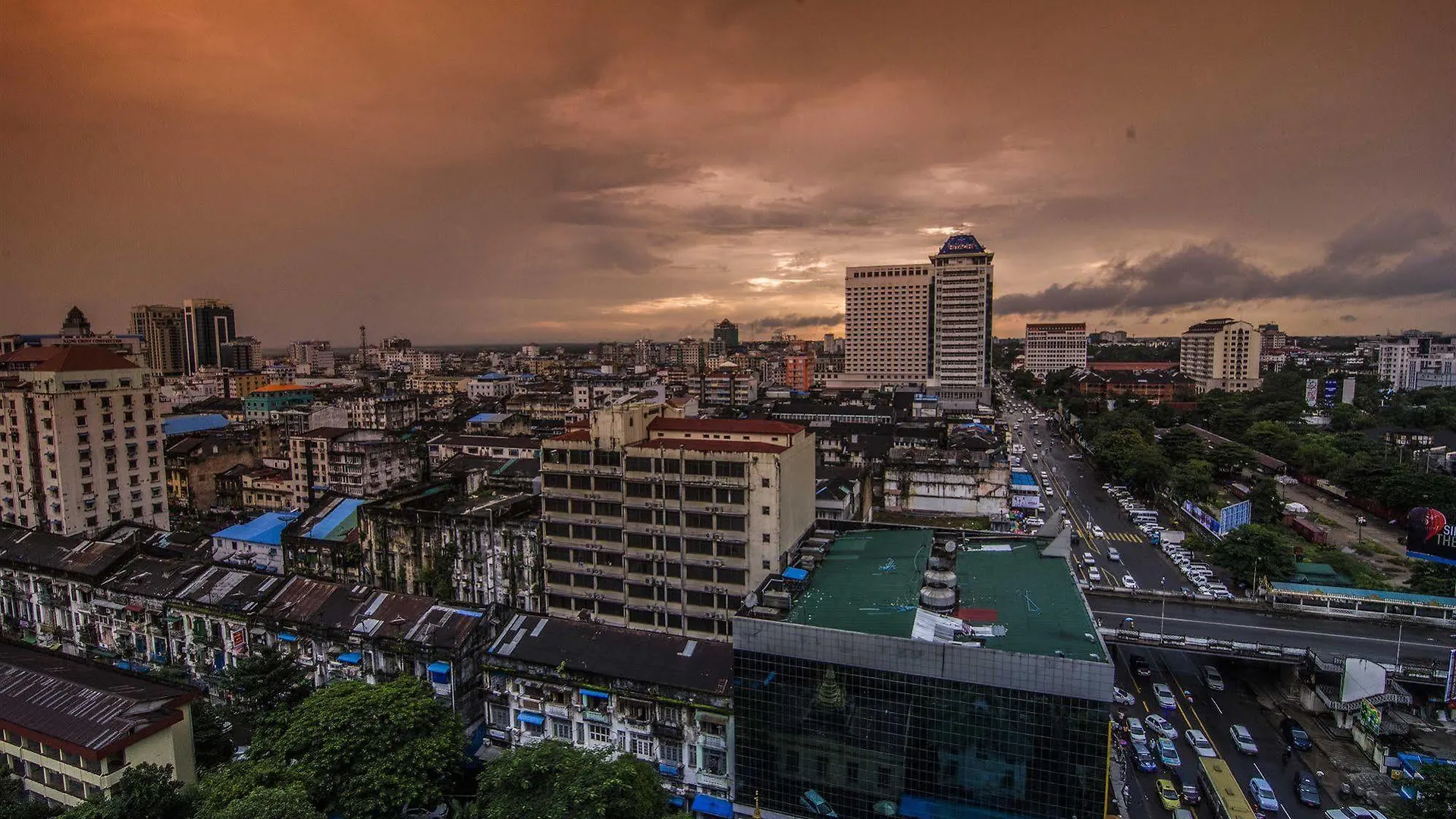 Asia Plaza Hotel Yangon